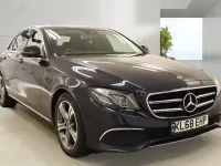 Used Mercedes E220 SE 2019 Blue Sedan