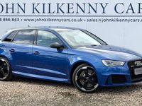 Used Audi RS3 Comfort 367 HP (269 kW) 2016 Blue Sedan