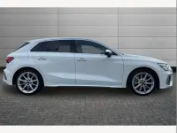 Used Audi S3 Sportback Comfort 310 HP (228 kW) 2022 White Hatchback