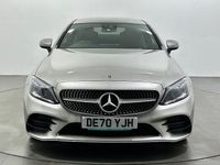 Used Mercedes C200 AMG Line Premium 184 HP (135 kW) 2020 Silver Coupe