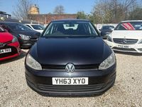 Used VW Golf VII SE 105 HP (77 kW) 2013 Black Hatchback