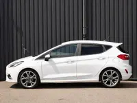 Used Ford Fiesta ST-Line X 125 HP (91 kW) 2021 White Hatchback