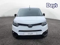Used Toyota Proace 120 HP (88 kW) 2021 White MPV