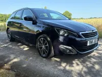 Used Peugeot 308 SW Allure 2016 Blue Estate