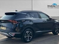 Used Kia Sportage 148 HP (108 kW) 2022 Black pearl metallic SUV