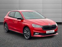 Used Skoda Fabia Monte Carlo 113 HP (83 kW) 2025 Velvet red metallic Hatchback