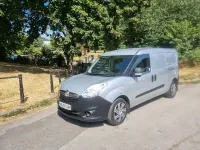 Used Vauxhall Combo 2015 Silver MPV