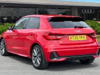 Used Audi A1 S-Line 116 HP (85 kW) 2025 Red SUV