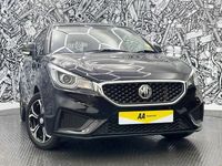 Used MG MG3 Excite 106 HP (77 kW) 2023 Black Hatchback
