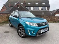 Usado Suzuki Vitara SZ-T 120 CV (88 kW) 2015 Turquesa SUV