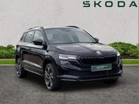 Used Skoda Karoq SportLine 150 HP (110 kW) 2024 Black SUV
