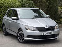 Used Skoda Fabia 2016 Silver Hatchback