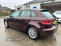 Usado Audi A3 2013 Rojo Utilitario