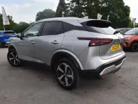 Used Nissan Qashqai N-Connecta 158 HP (116 kW) 2022 Silver SUV