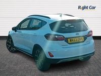 Used Ford Fiesta Active X 125 HP (91 kW) 2023 White Hatchback