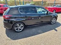 Used Peugeot 308 GT-line 2020 Black Hatchback