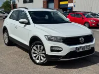 Używany VW T-Roc SE 2018 Biały SUV