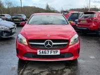 Used Mercedes A180 Executive 109 HP (80 kW) 2017 Red Hatchback