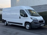 Used Peugeot Boxer 130 HP (95 kW) 2016 White Van