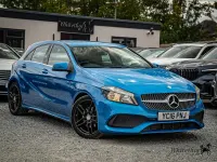 Used Mercedes A200 Executive 2016 Blue Hatchback