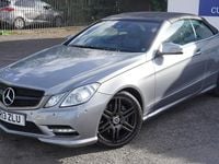 Begagnad Mercedes E220 170 HK (125 kW) 2013 Silver Cab