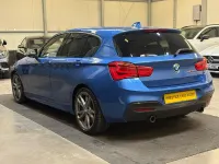 Used BMW M140 M Sport 335 HP (246 kW) 2017 Blue Hatchback