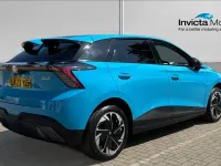 Used MG MG4 EV Trophy 319 kW (435 HP) 2023 Blue Hatchback