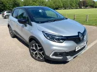 Used Renault Captur GT-Line 2019 Silver SUV