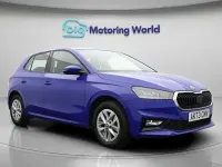 Used Skoda Fabia Comfort 110 HP (80 kW) 2023 Blue Hatchback