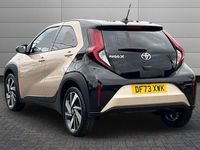 Used Toyota Aygo X 72 HP (52 kW) 2024 Ginger beige with black SUV