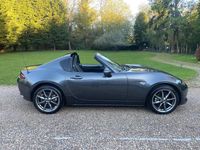 Begagnad Mazda MX5 Inclusive 184 HK (135 kW) 2022 Grå Cab