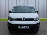 used Citroën e-Berlingo 800 50KWH DRIVER M PRO AUTO SWB 6DR ELECTRIC FROM 2022 FROM TAUNTON (TA2 8DN) | SPOTICAR