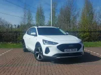 Used Ford Focus Active 155 HP (114 kW) 2023 White Hatchback