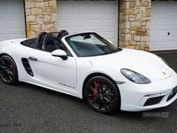 Used Porsche 718 Boxster 2025 White Cabriolet