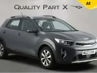 Used Kia Stonic 99 HP (72 kW) 2023 Grey SUV
