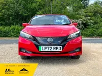 Usado Nissan Leaf N-Connecta 160 kW (218 CV) 2022 Rojo Utilitario