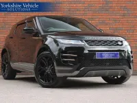 Used Land Rover Range Rover evoque SE Dynamic 2019 Black SUV