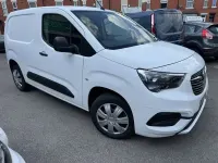 Used Vauxhall Combo Sportive 100 HP (73 kW) 2019 White MPV