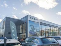 Used Skoda Karoq SE L 150 HP (110 kW) 2023 Petrol blue metallic SUV