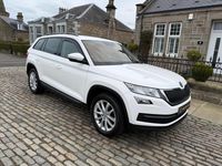 Used Skoda Kodiaq SE 125 HP (91 kW) 2018 White SUV