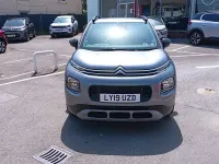Used Citroën C3 Aircross Feel 108 HP (79 kW) 2019 Grey SUV