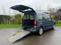 Used Citroën Berlingo 2012 Blue MPV