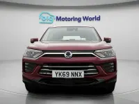 Used SsangYong Korando 136 HP (100 kW) 2019 Red Estate