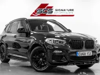 Used BMW X3 M Sport 184 HP (135 kW) 2018 Black SUV