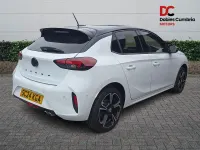 Used Vauxhall Corsa S 130 HP (95 kW) 2024 White Hatchback