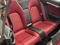 Used Mercedes E350 AMG line 2015 Black Cabriolet