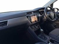 Used VW Touran Family 115 HP (84 kW) 2020 Blue MPV