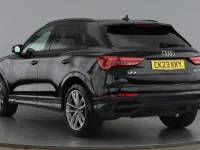 Used Audi Q3 Black Edition 150 HP (110 kW) 2023 Black SUV