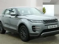 Used Land Rover Range Rover evoque R-Dynamic 2020 Grey SUV