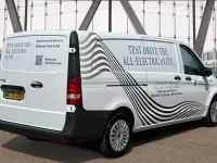 Used Mercedes e-Vito Progressive 85 kW (116 HP) 2025 White Van